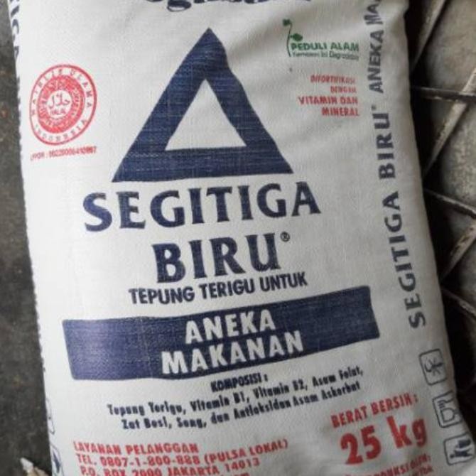 

Promo Terigu Segitiga 25Kg Gosend Or Grabsend Only