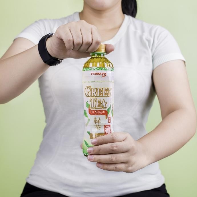 

Murah Pokka Jasmine Green Tea No Sugar - 450 Ml ( 1 Ctn = 24 Pcs )