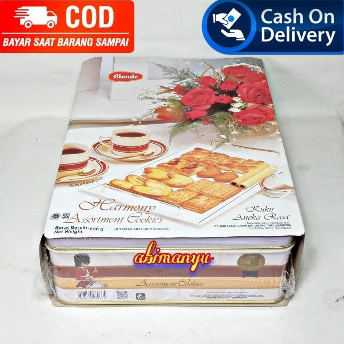 

Promo Monde Harmony Assortment Cookies 850Gr