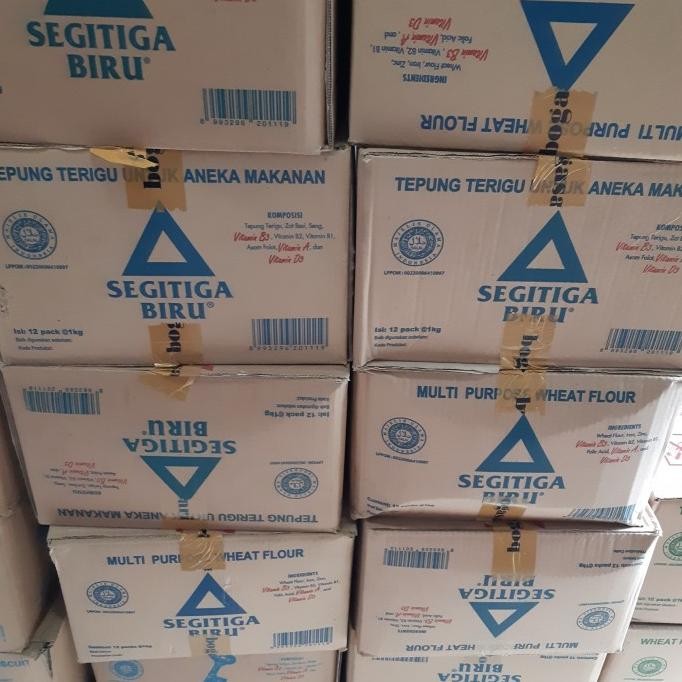 

Murah Terigu Segitiga Biru (1Carton 12Pcs) / Terigu Segitiga Biru 1Dus