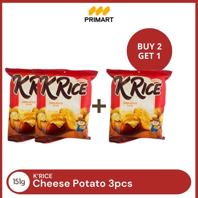 

Promo Delfi Orion K'Rice Cheese Potato Flavor 100.8Gr 14'S - 3 Pcs