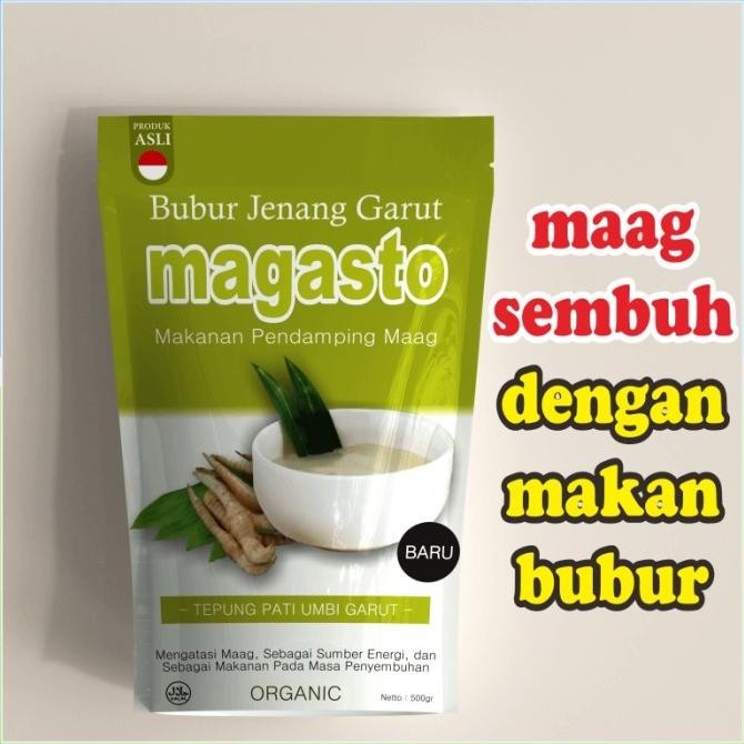 

Promo Bubur Jenang Garut Tepung Pati Obat Maag Kronis Sebagai Diet Sehat