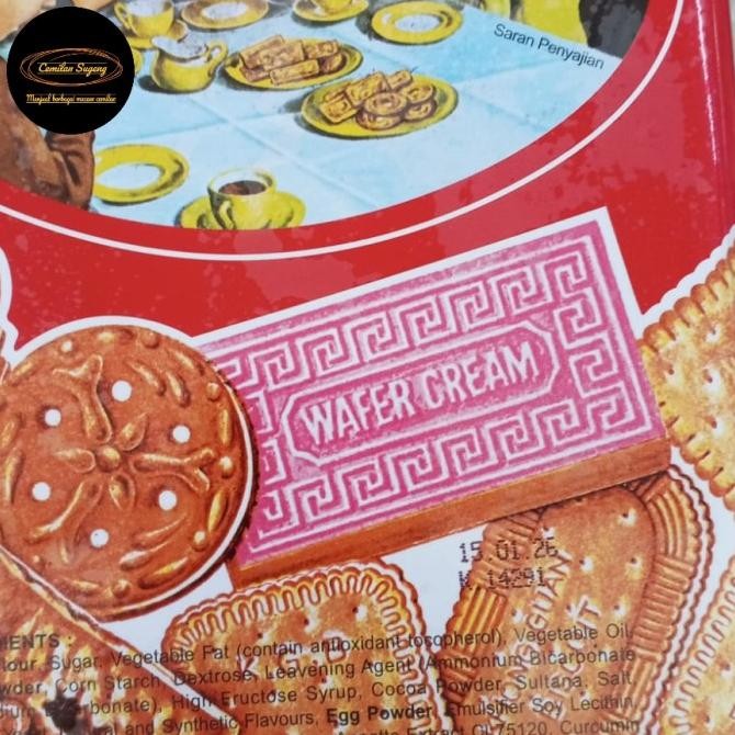 

Grosir Khong Guan Biscuit Red Segi 1600 Gram 1 Karton Isi 6 Kaleng