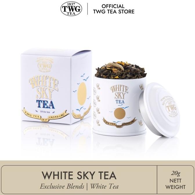 

Promo Twg Tea | White Sky, Mini Tin Tea, 20G