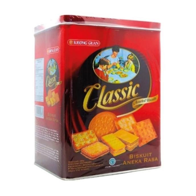 

Promo Khong Guan Classic Assorted Biskuit Kaleng 600 Gr