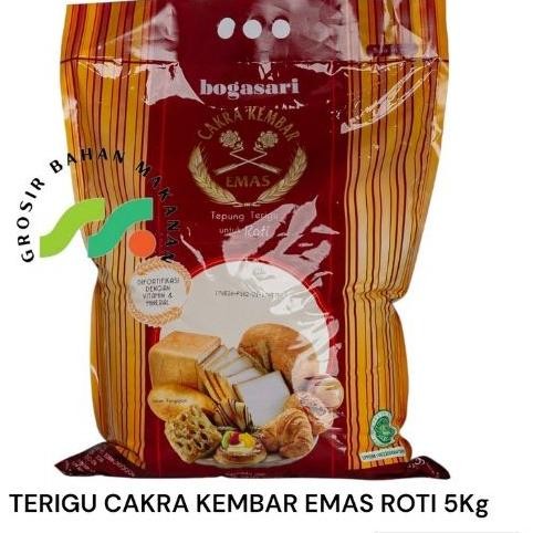 

Sale Terigu Cakra Kembar Emas Roti 5Kg