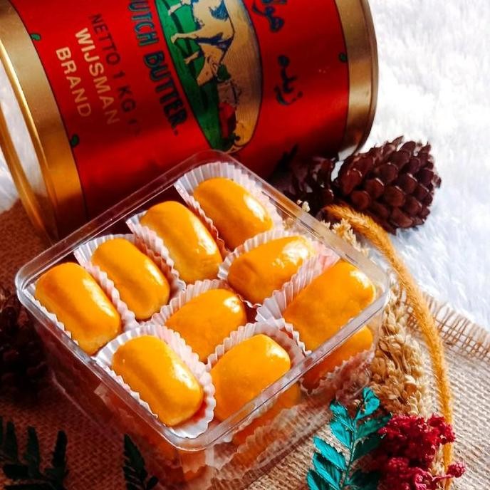 

Murah Kue Nastar Wijsman Premuim Toples 350Gr