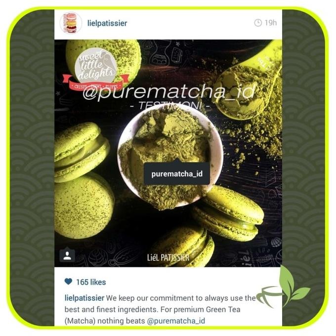 

Grosir Greentea Matcha / Green Tea Powder Bubuk 100% Pure 500 Gram