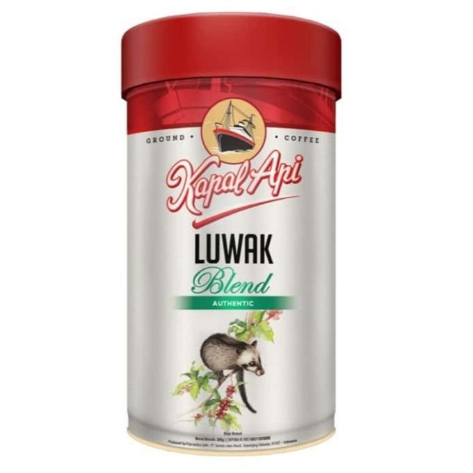 

Murah Kapal Api Luwak Blend 200 Gr