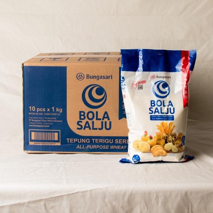 

Promo Tepung Terigu Bola Salju Kemasan