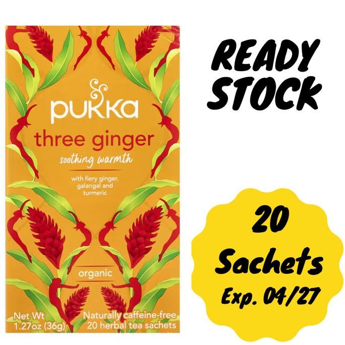 

Sale Teh Pukka Herbs Various Flavor Aneka Rasa 20 Herbal Tea Sachets