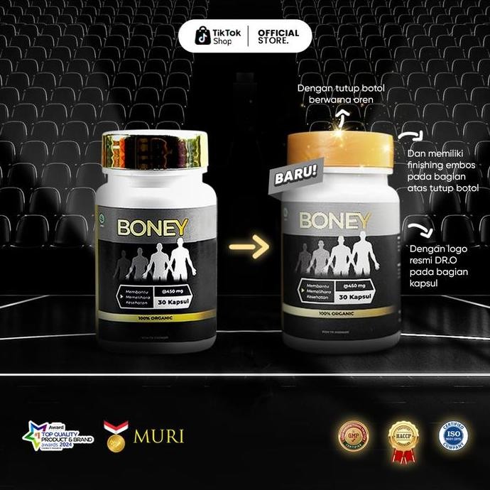 

Sale Boney - Buy 2 Get 1 | Membantu Pertumbuhan Kesehatan Tulang | Herbal