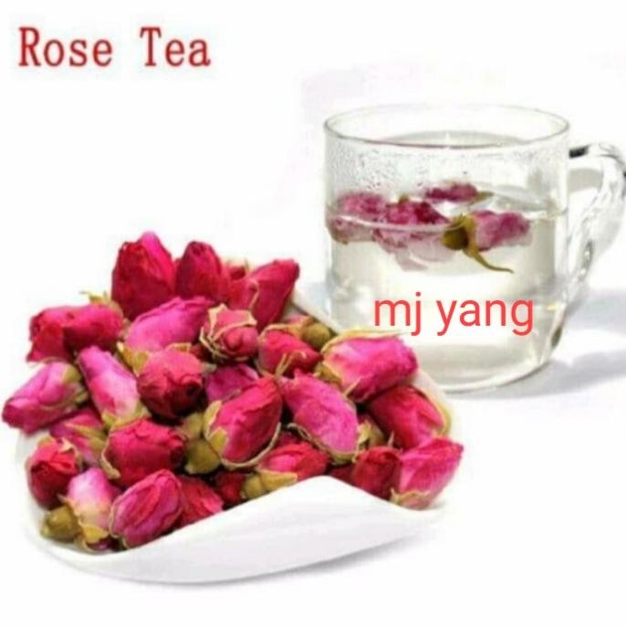 

Sale Artisan Tea Cafe Rose Bunga Mawar Kering / Mei Kui Hua 500Gr