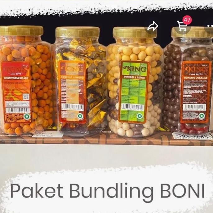 

Murah Paket Bundling Boni Boni Isi 4 Toples Mix Varian