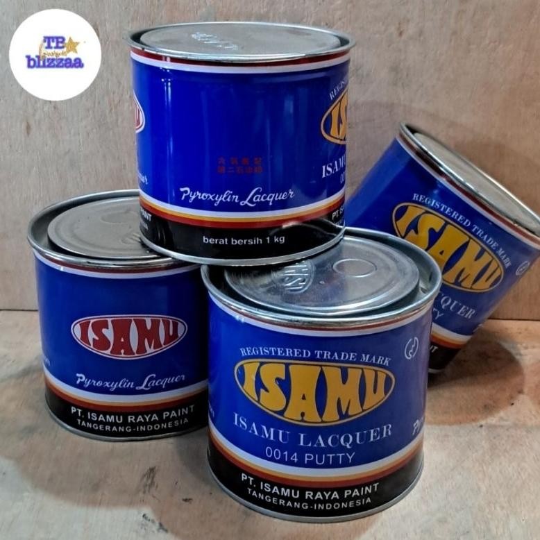 Dempul Isamu 1 kg Dempul Besi Mobil Motor dll Dempul Isamu 1kg Isamu Dempul 1 kg