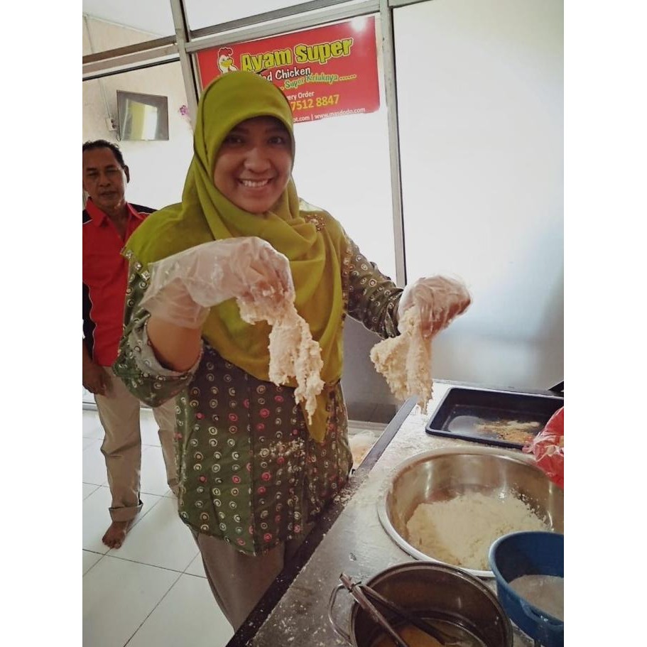 

Murah Tepung Biang Spicy / Crn 1801/ Tepung Super / Rasanya Bikin Nagih