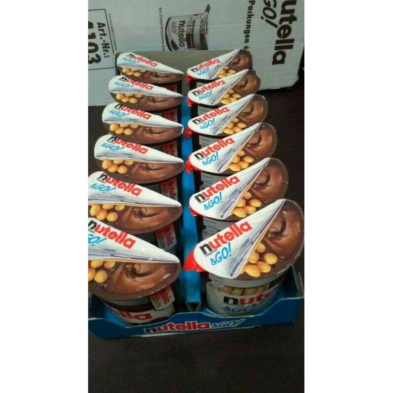 

Sale Nutella Go