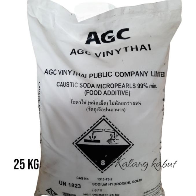 

Caustic Soda - Caustic Soda Micropearl - 25 Kg Co