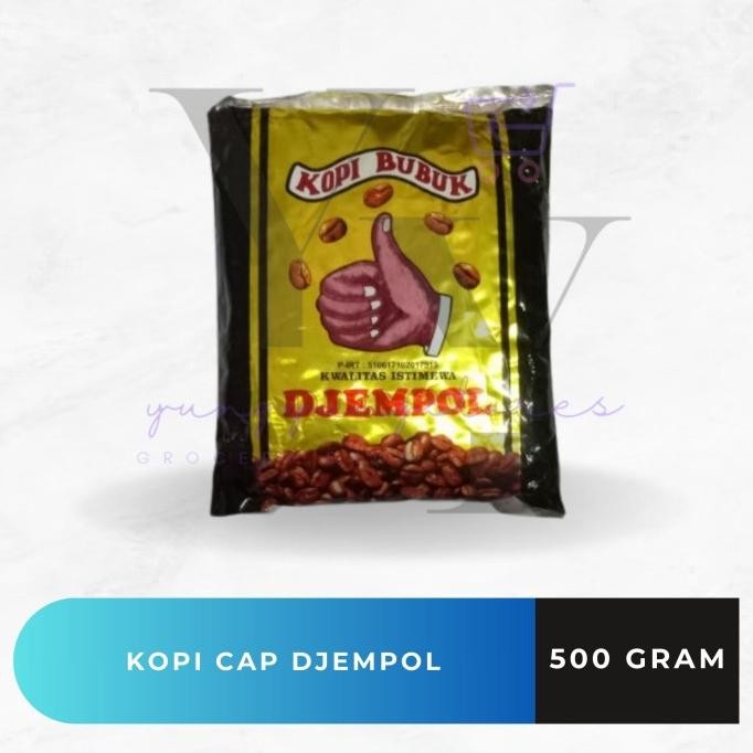 

Grosir Kopi Bubuk Cap Djempol Asli Pontianak 500 Gram