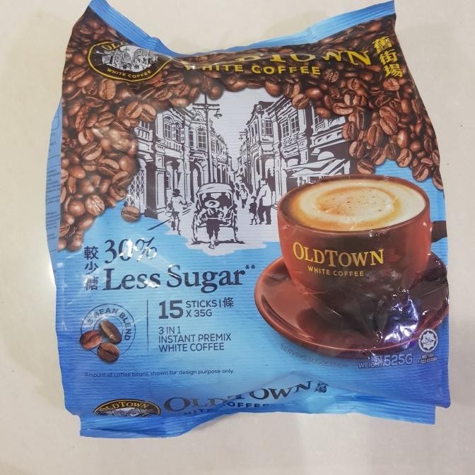 

Promo Kopi Oldtown 3 In 1 Old Town White Coffee Less Sugar