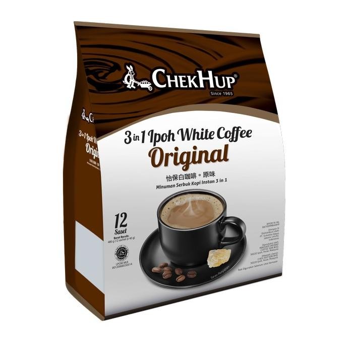 

Grosir Chekhup 3 In 1 Ipoh White Coffee Original