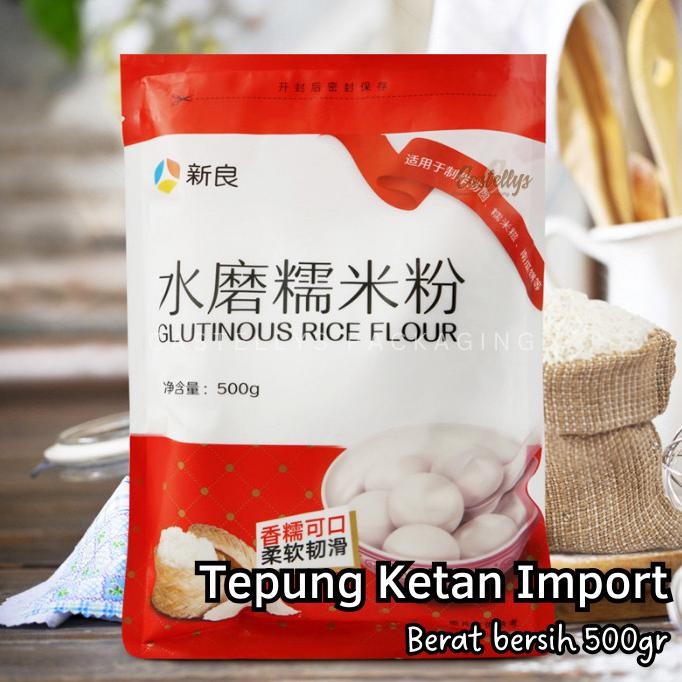 

Promo Tepung Ketan Import 500Gr Glutinous Rice Flour Premium Quality