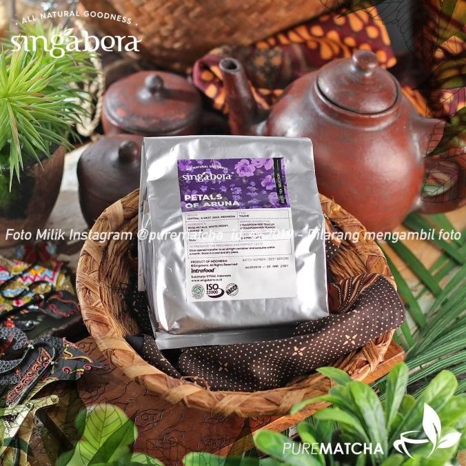 

Sale Singabera - Petals Of Aruna 100Gr Rose Lavender Artisan Tea Premium