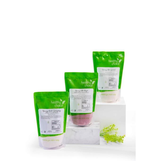 

Sale Healthy Choice Tepung Ubi Ungu Natural 500 Gr