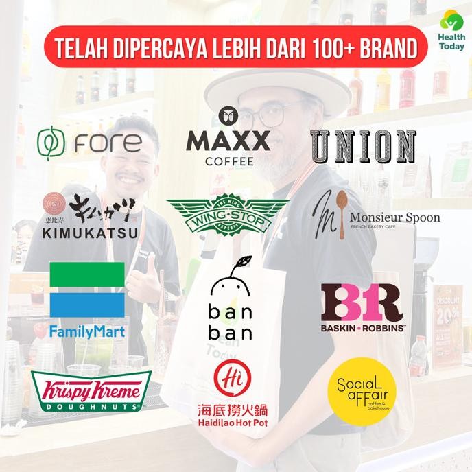 

Sale Health Today Green Tea Creme Powder Drink ( Minuman Bubuk Teh Hijau)