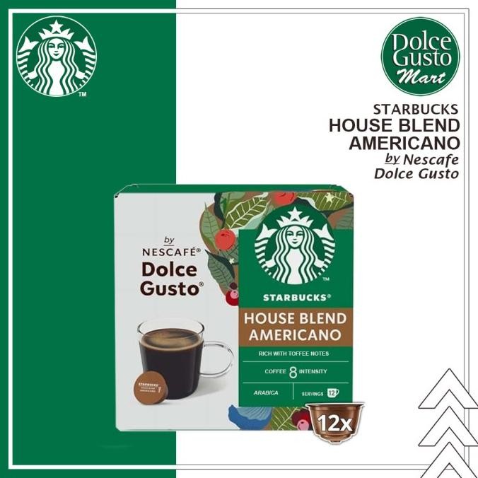 

Grosir Starbucks Capsule By Nescafe Dolce Gusto Ndg Americano House Blend