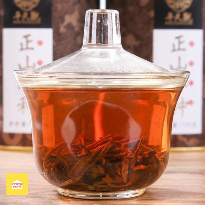 

Sale Teh Merah Lapsang Shoucong (Zheng Shan Xiao Zhong Chinese Tea)