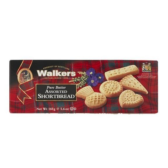 

Promo Walkers Pure Butter Assorted Shortbread [160 Gr]