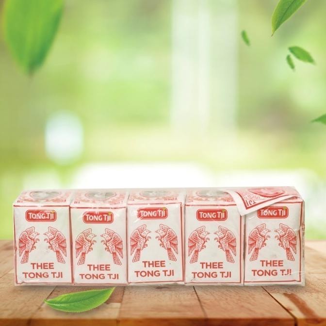 

Murah Tong Tji Super Jasmine Tea Teh Seduh Per Bal Isi 50 Pack @80Gram