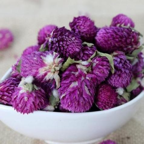 

Grosir Teh Globe Amaranth Purple Flower Tea Tisane 100Gr 1Kg Kiloan