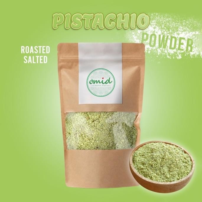 

Sale [250 Gr] | Organic Pistachio Powder - Kacang Tepung Pistachio Organik