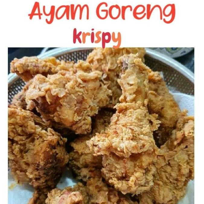 

Murah Ayam Goreng Krispy Tepung Makanan Siap Saji
