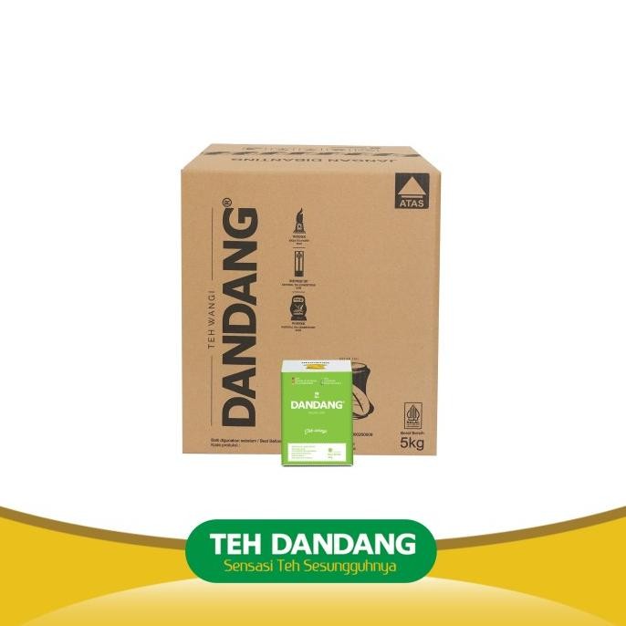 

Murah Teh Dandang Hijau Bulk 5Kg - Kemasan Karton