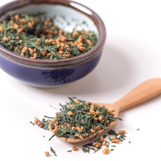 

Sale [Azuma Tea] Matcha-Iri Genmaicha Premium Loose Leaf