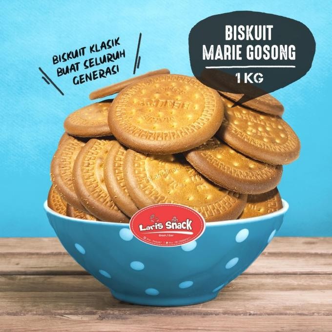 

Sale Biskuit Marie Gosong Special Snack Kiloan Curah 1000Gr