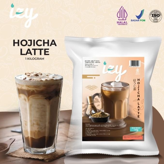 

Grosir Izy Powder Drink Hojicha Latte - Bubuk Minuman Hojicha Susu 1 Kg