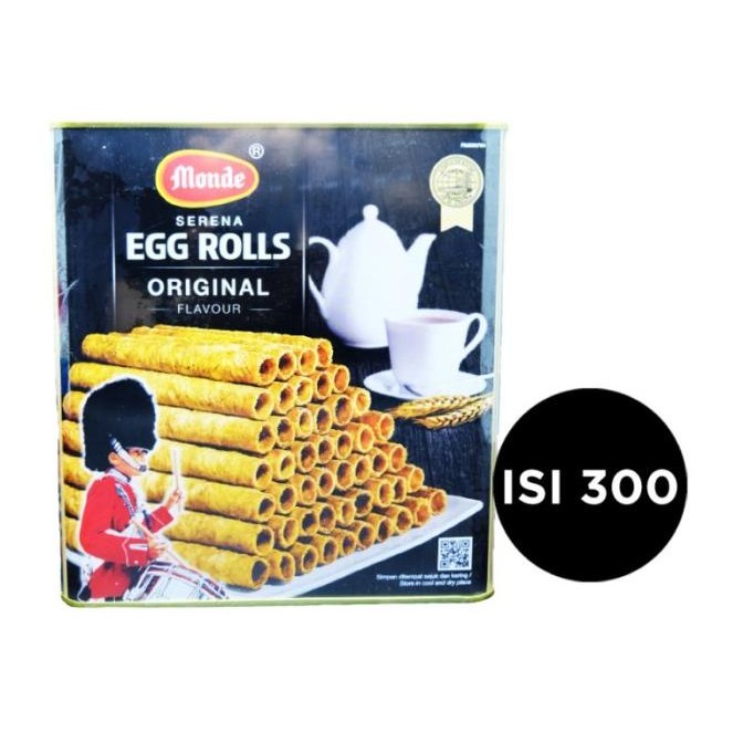

Grosir Monde Serena Egg Roll Original 600Gr 600Gram Kaleng