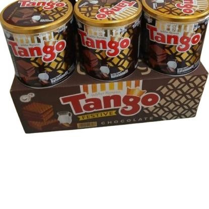 

Murah Tango Wafer Kaleng 1 Dus Isi 6 Kaleng