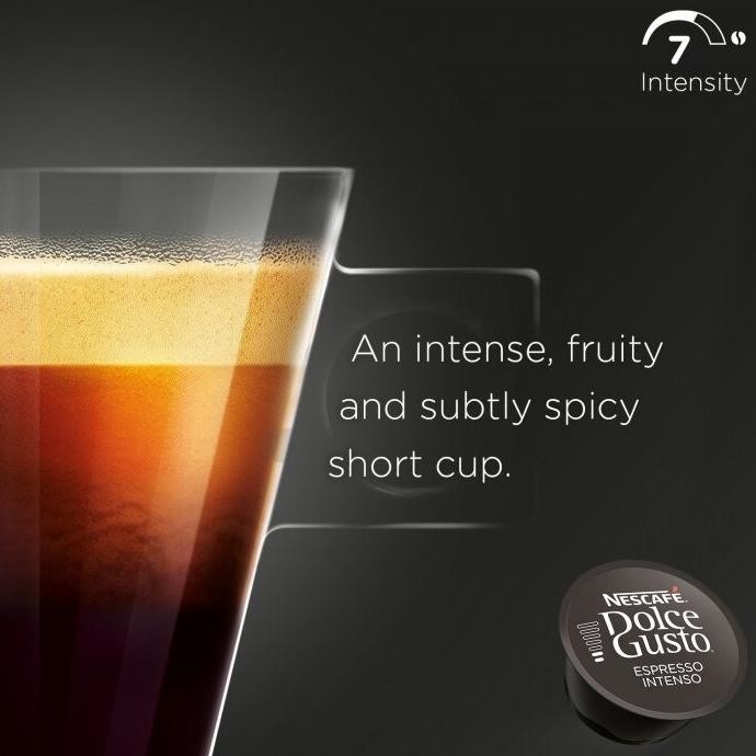

Murah Nescafe Dolce Gusto Espresso Intenso Capsule Coffee Ndg 1 Box Original