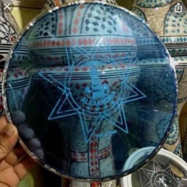 HEADMIKA DARBUKA ALEXANDRIA 8 3/4" ASLI MESIR PROMO