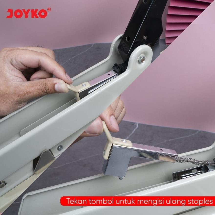 

Or42 ed-76 STAPLER JOYKO HD-12L/24 HAVY DUTY - ( HEKTER JILID BUKU STEPLER ) STAPLES BESAR HD-12L /24 Berkualitas Terlaris