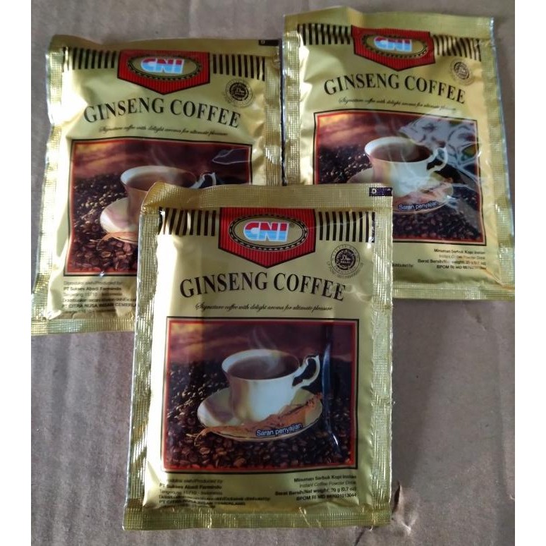 

Promo Ginseng Coffee Cni Minuman Serbuk Kopi Instan