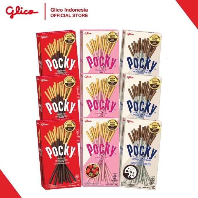 

Grosir [Bundling Viral] Pocky Stick Biscuit Exclusive Valentine Bundle - Love Series Mix