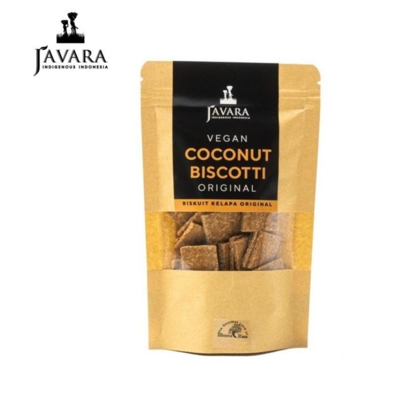 

Promo Javara - Coconut Biscotti Original - 100 Gr Pouch
