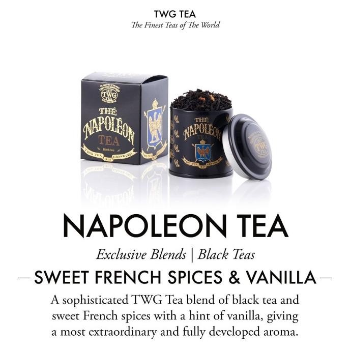 

Murah Twg Tea | Napoleon Tea, Mini Tin Tea, 20G