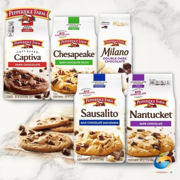 

Murah Pepperidge Farm American Cookie Collection [Captiva, Chesapeake, Double Nantucket, Sausalito]